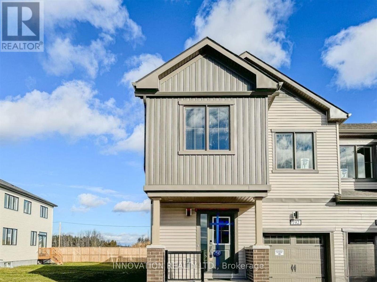 192 ROBERT PERRY STREET, North Grenville
