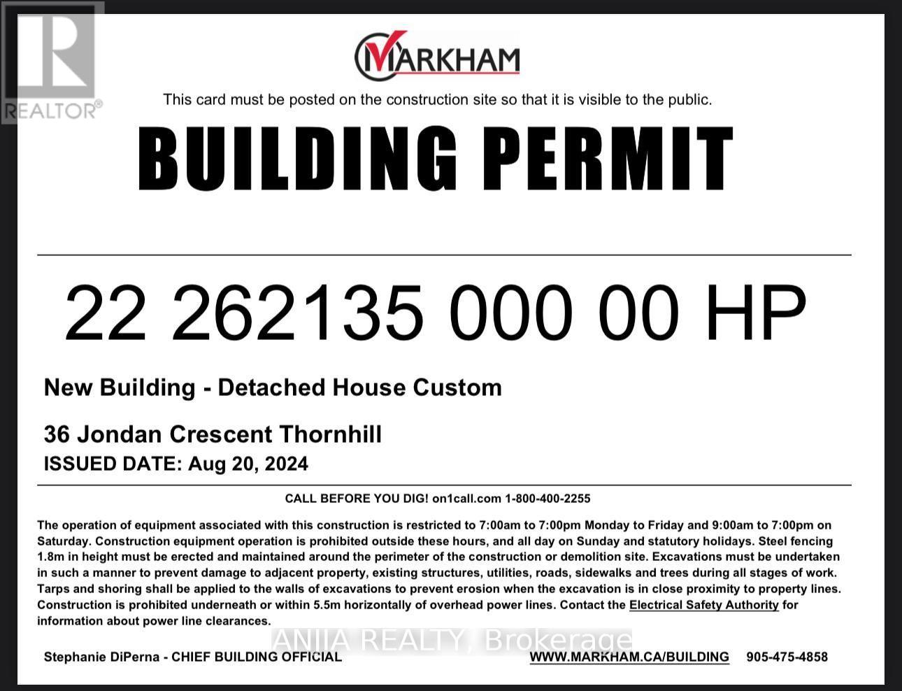 36 JONDAN CRESCENT, Markham (Royal Orchard) — photo 6