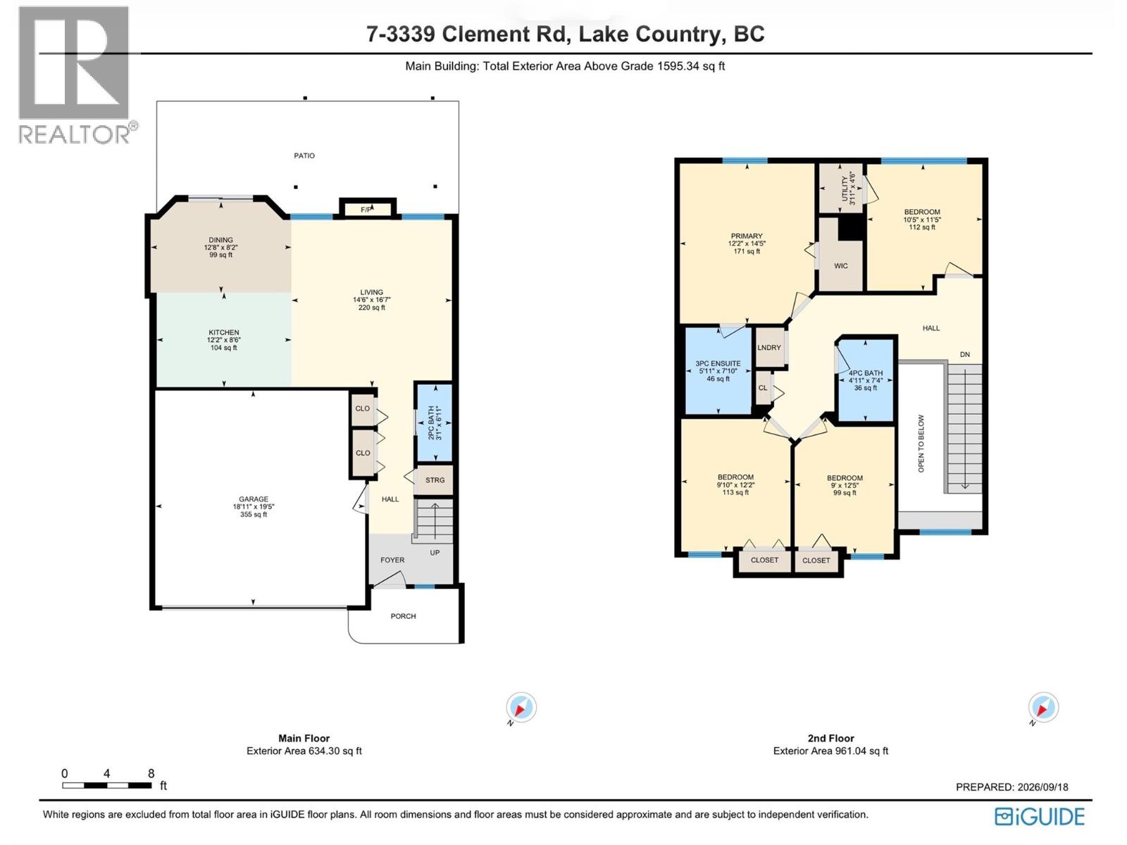 3339 Clement Road Unit# 7, Lake Country