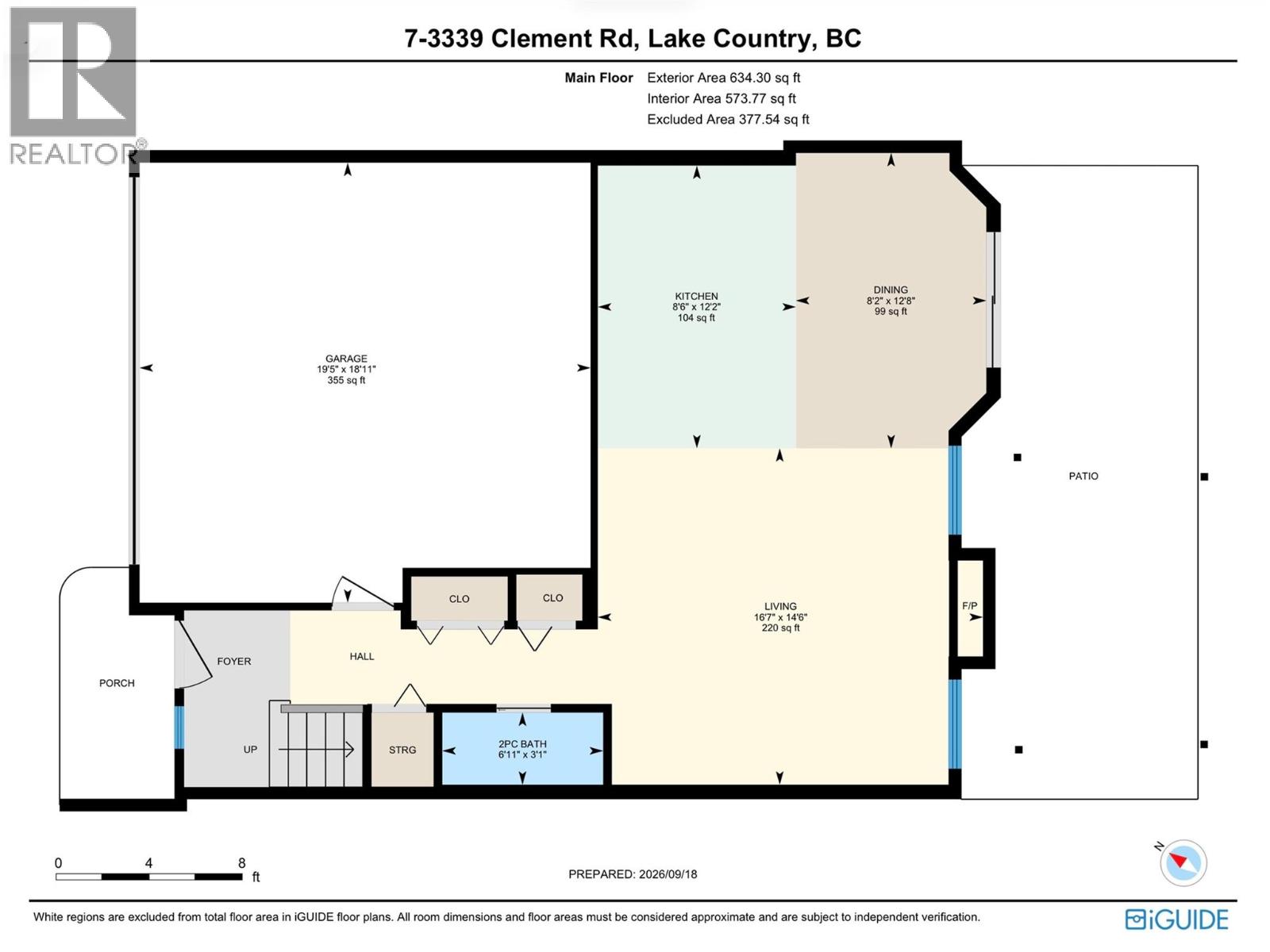 3339 Clement Road Unit# 7, Lake Country