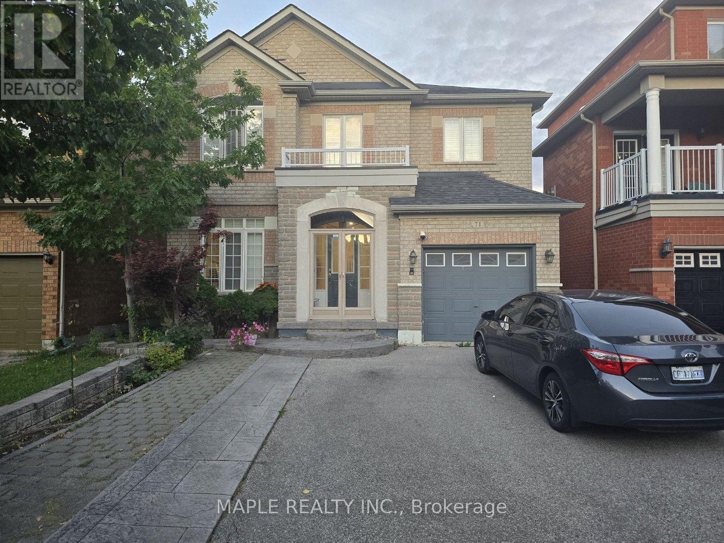71 THICKET TRAIL N, Vaughan (Vellore Village)
