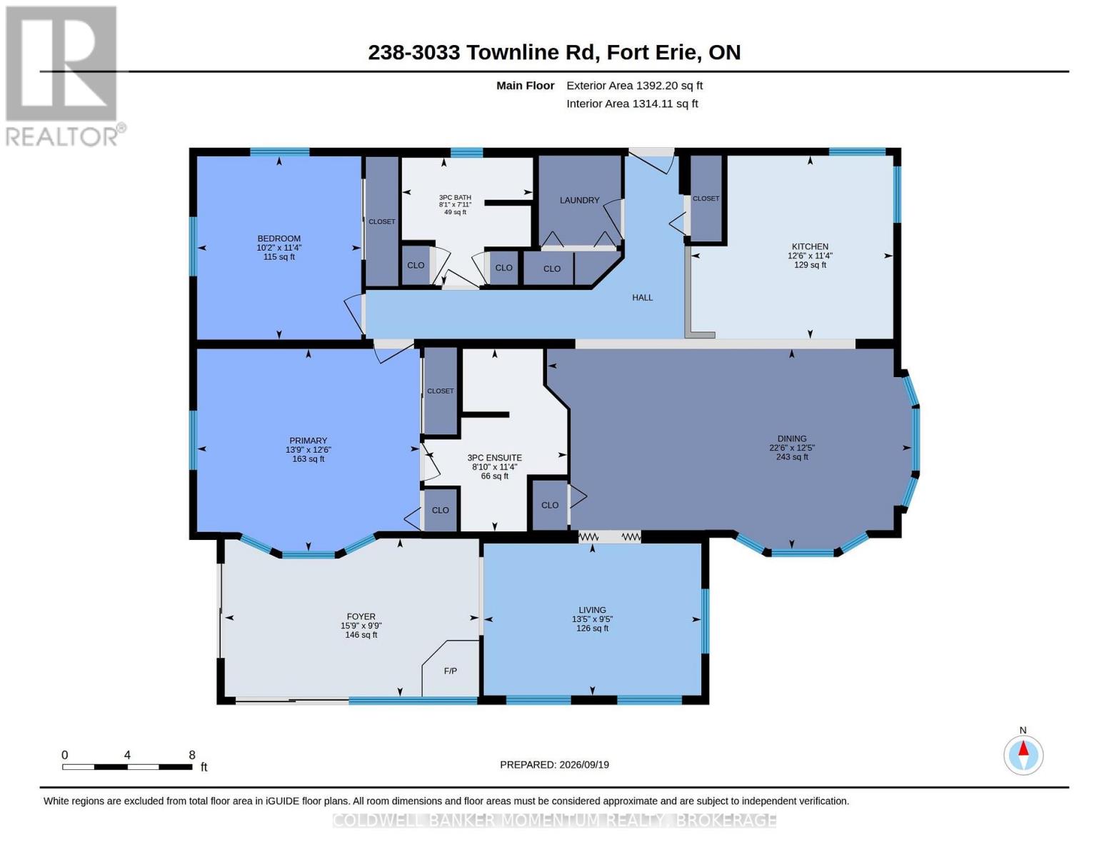 #238 3033 TOWNLINE ROAD - 30