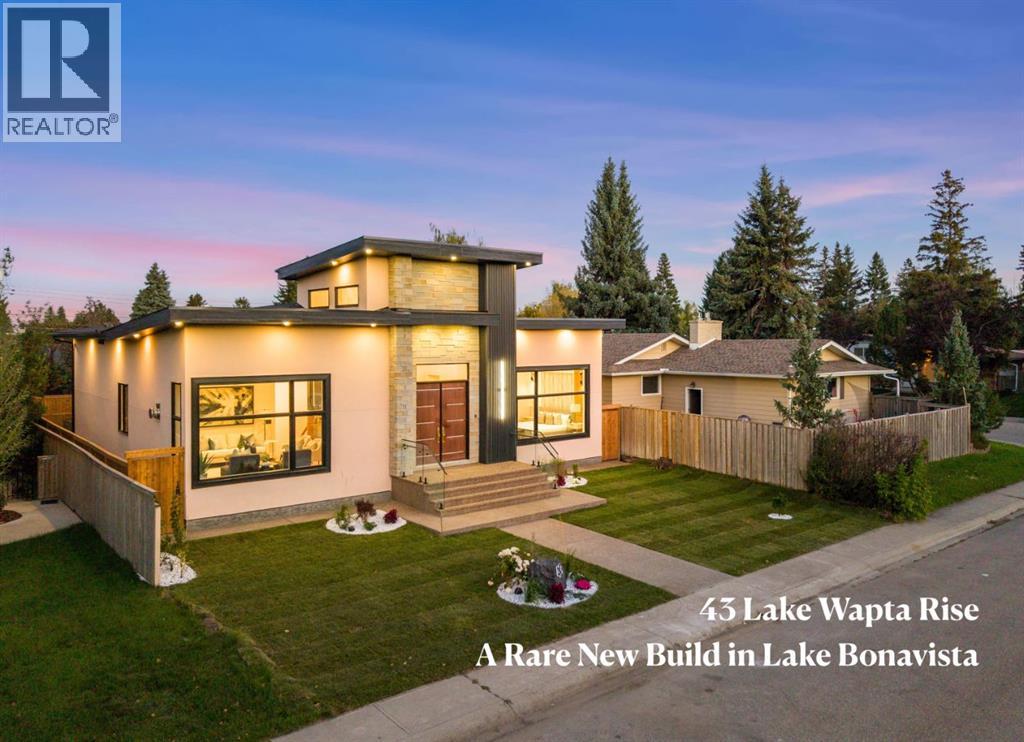Property for sale at 43 Lake Wapta Rise SE