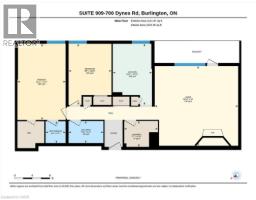 700 Dynes Road Unit# 909, Burlington, ON L7M3N2 Photo 33
