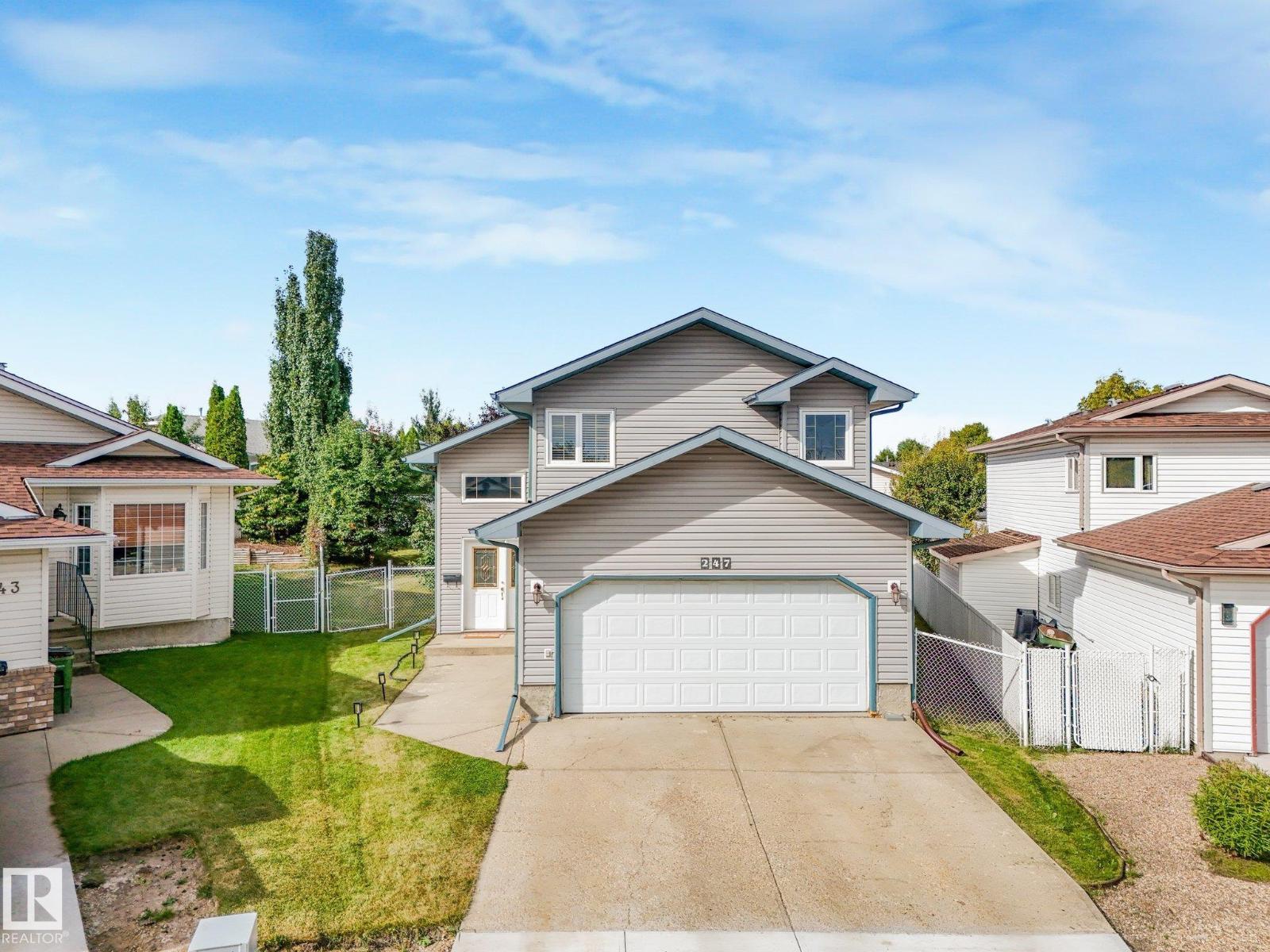 247 HOOPER CR NW, Edmonton, Alberta, T5A4Z1