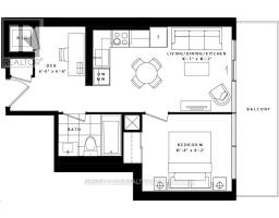 1508 - 501 Yonge Street, Toronto, ON M4Y0G8 Photo 11