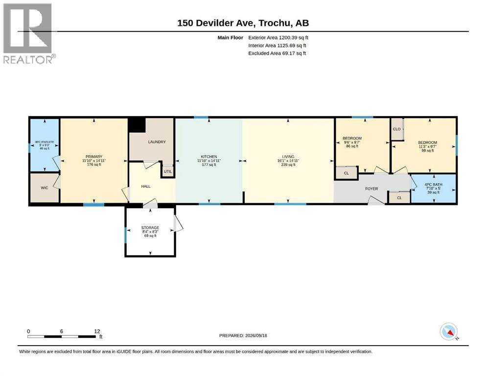 Listing photo – 150 Devilder Avenue, Trochu