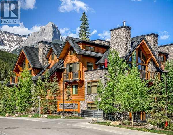 2109, 101B Stewart Creek Landing, Canmore, Alberta, T1W0E3