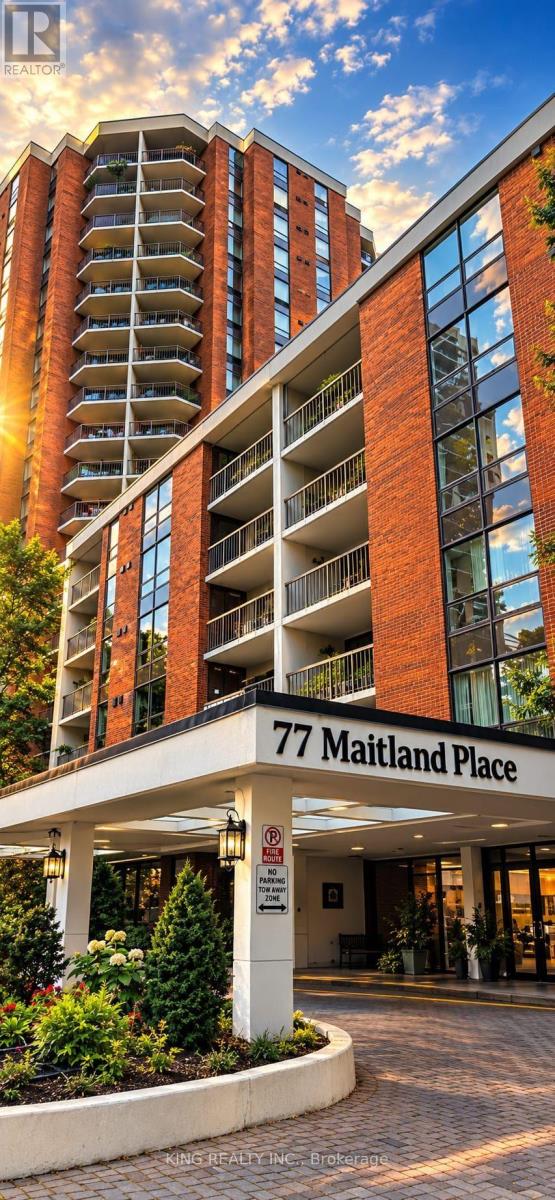 421 - 77 MAITLAND PLACE, Toronto (Cabbagetown-South St. James Town) — photo 2
