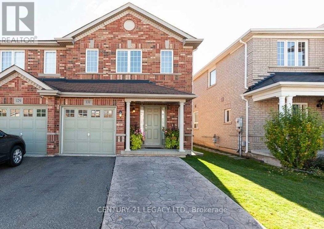 131 SUGARHILL DRIVE, Brampton (Fletcher's Meadow)