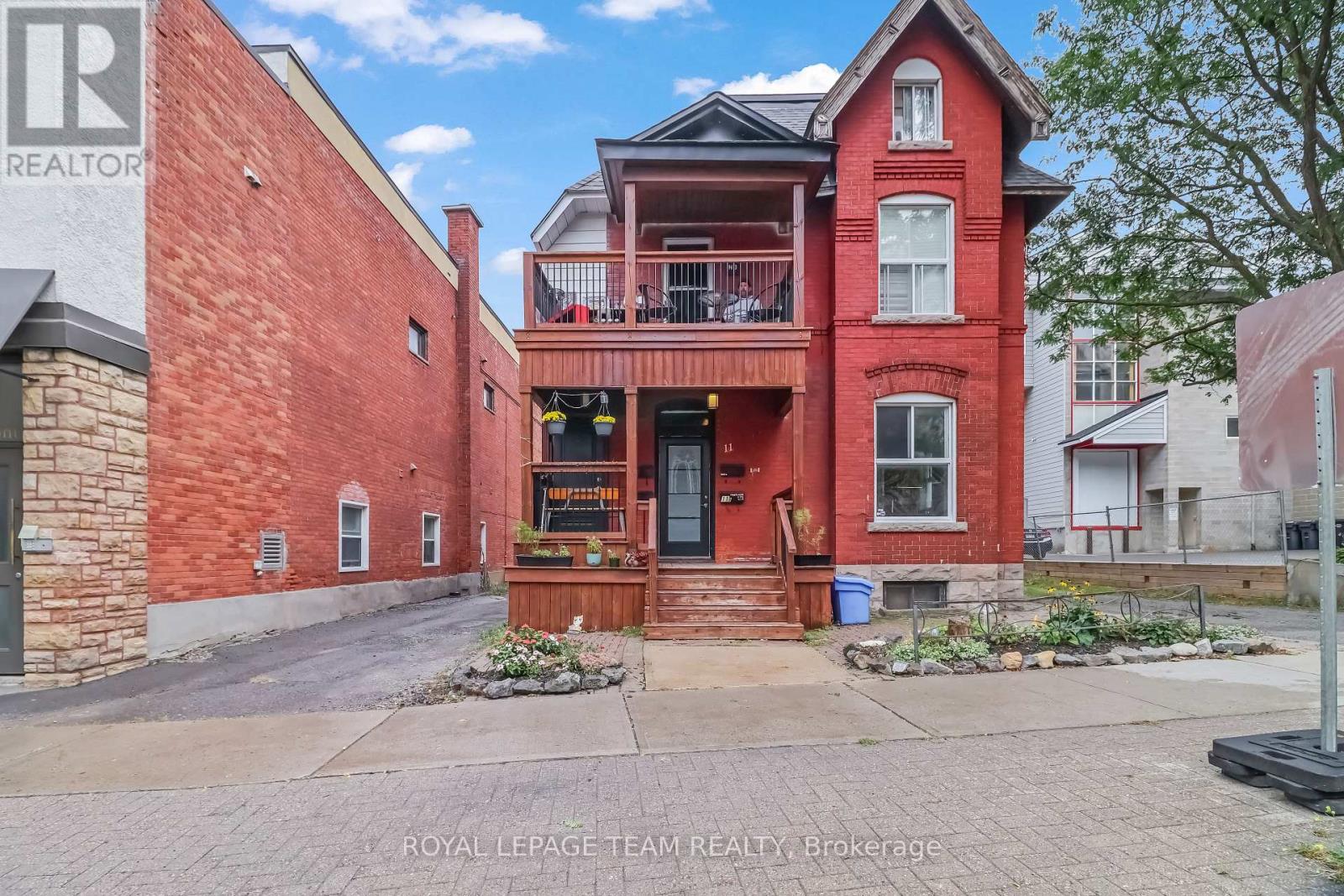 1 - 11 FAIRMOUNT AVENUE, Ottawa