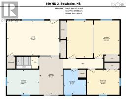 Eat in kitchen - 660 Highway 2, Stewiacke, NS B0N2J0 Photo 8
