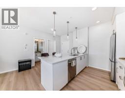 Living room - 4414, 550 Belmont Street Sw, Calgary, AB T2X5Y9 Photo 8