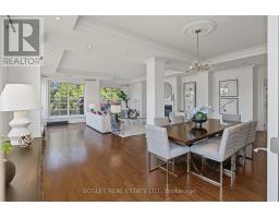 Eating area - 504 - 21 Burkebrook Place, Toronto, ON M4G0A2 Photo 7