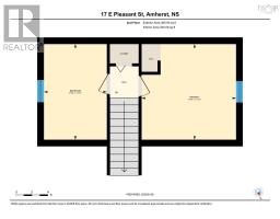 Primary Bedroom - 17 East Pleasant Street, Amherst, NS B4H1M6 Photo 8