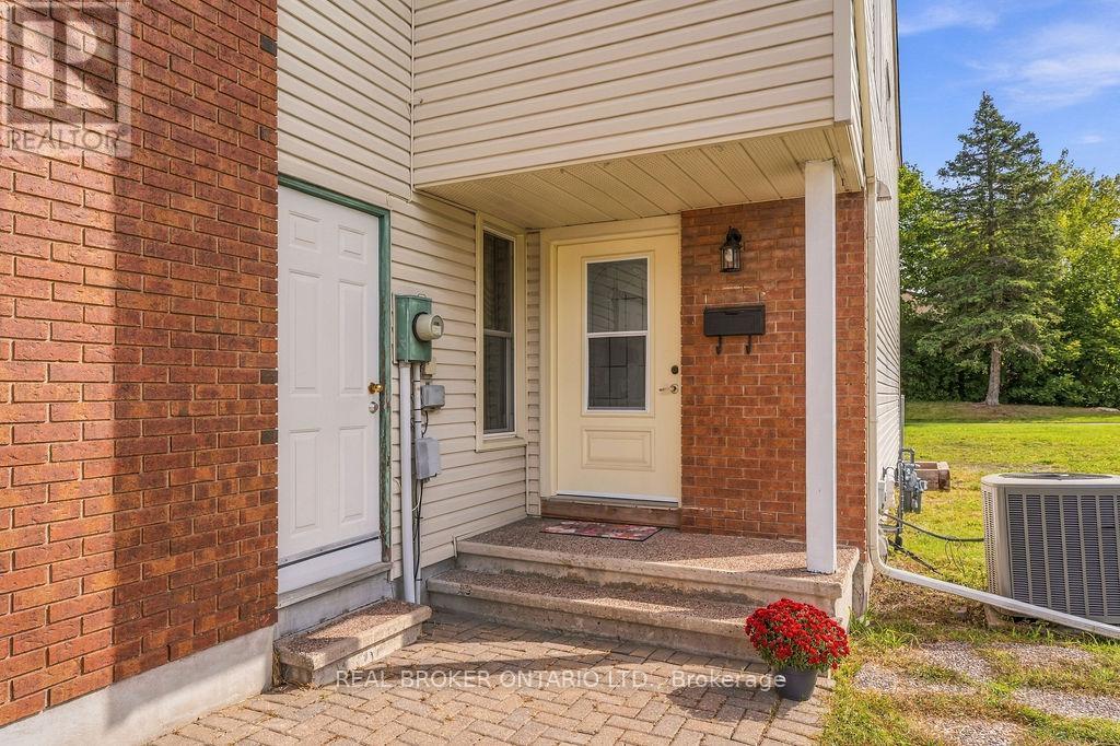 Outside access to garage