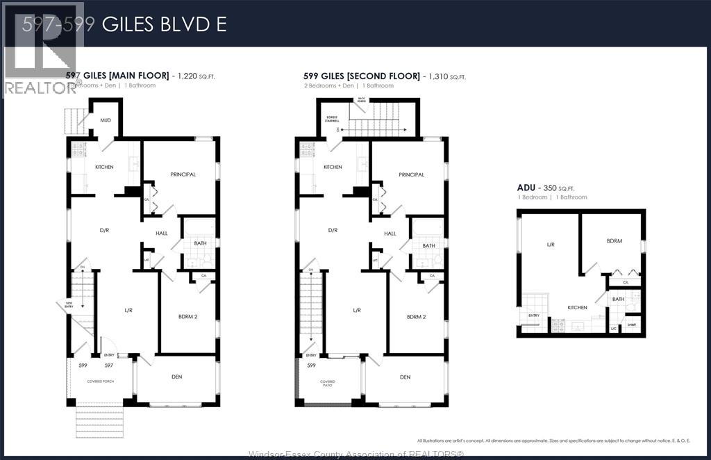 597-599 GILES BOULEVARD East - 5