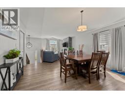 Eating area - 392 Cypress Lane, Lakeshore, ON N8L1A8 Photo 12