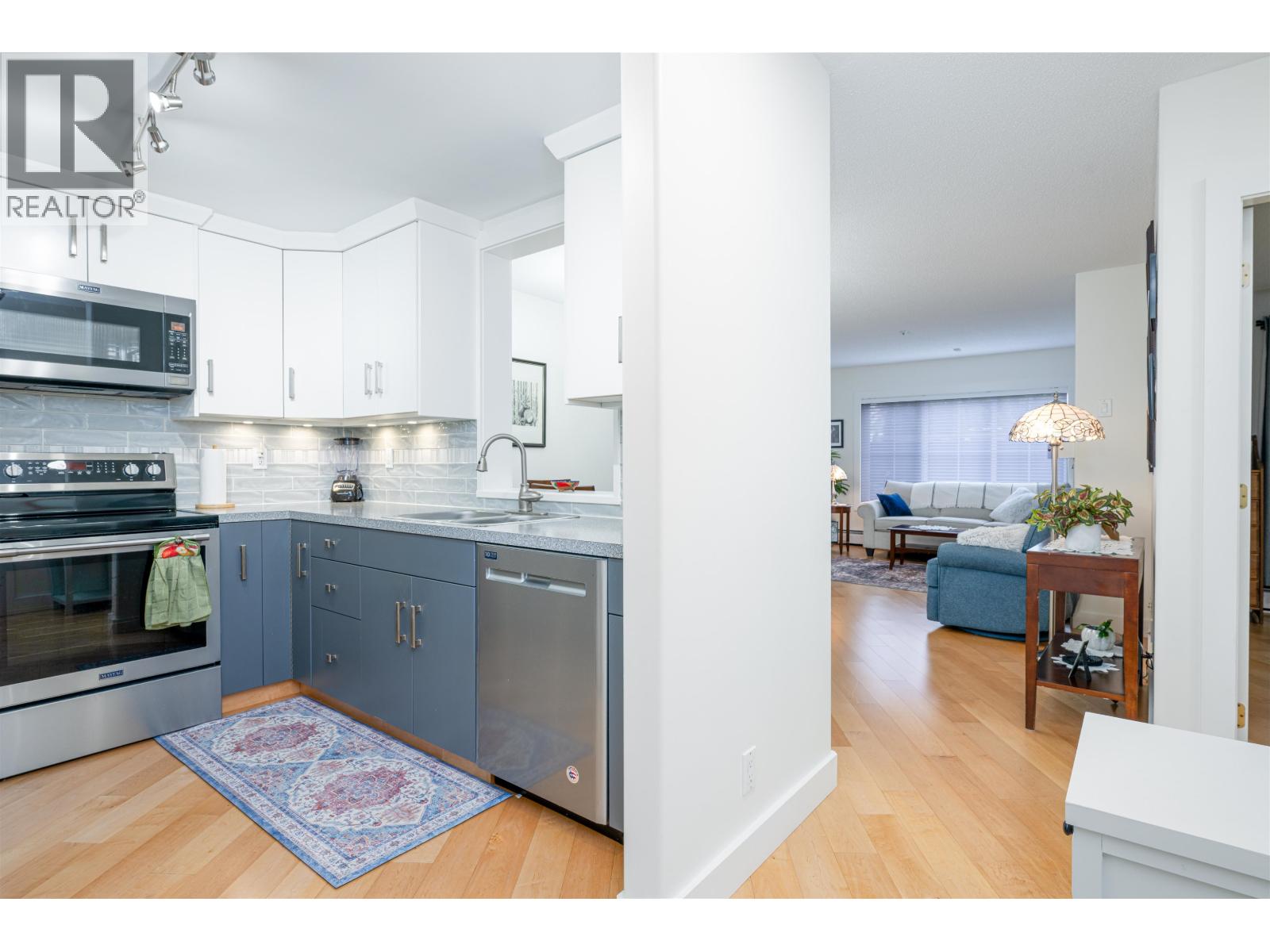 Primary bedroom of 104 1638 6TH AVENUE · Prince George, BC