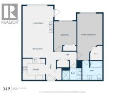 Living room of 104 1638 6TH AVENUE · Prince George, BC