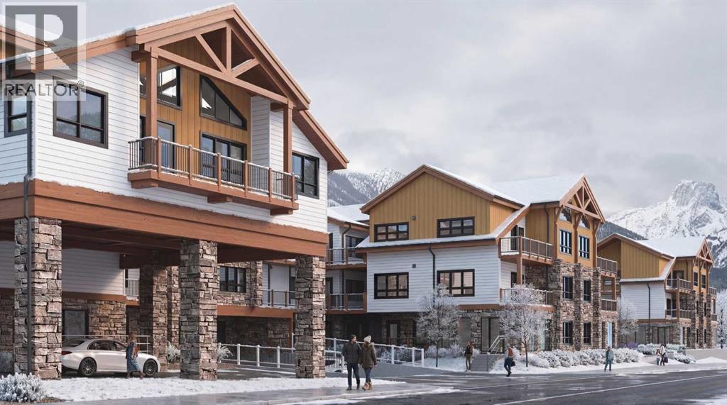2115 A/B, 301 2nd Avenue, Dead Man's Flats, Alberta, T1W2W4