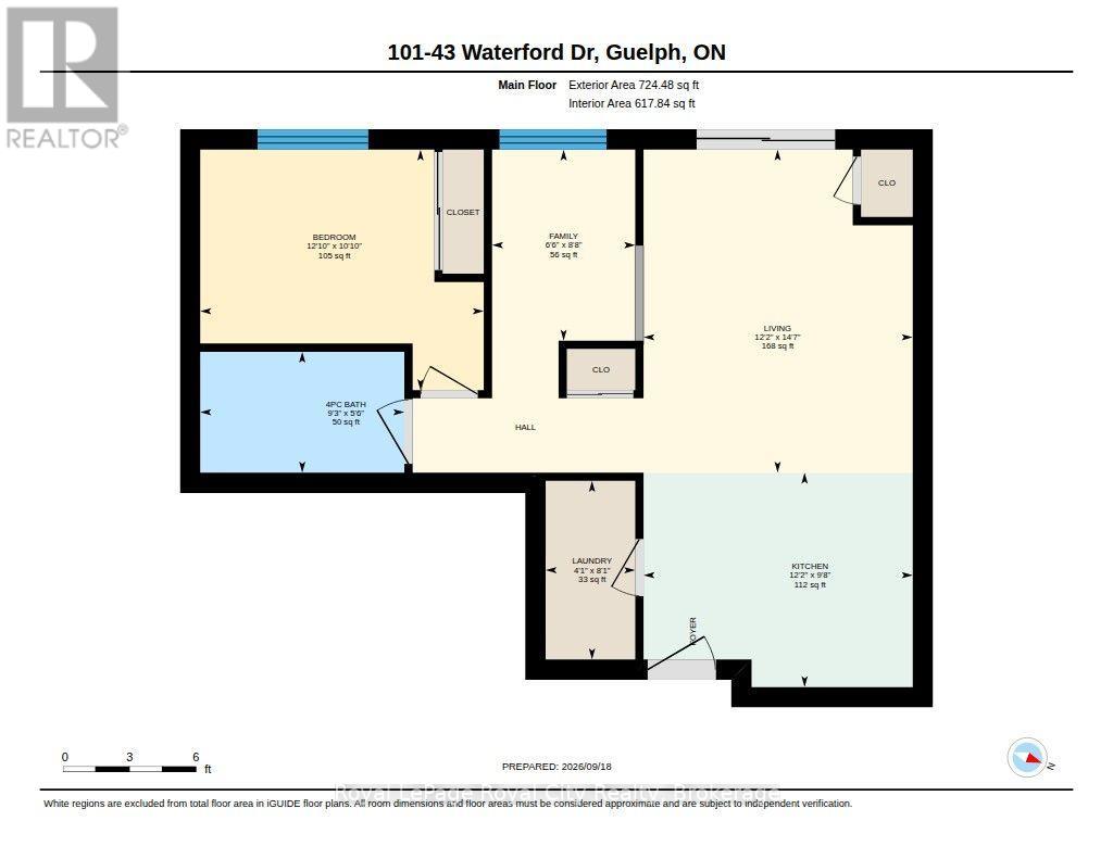 #101 43 WATERFORD DRIVE - 24