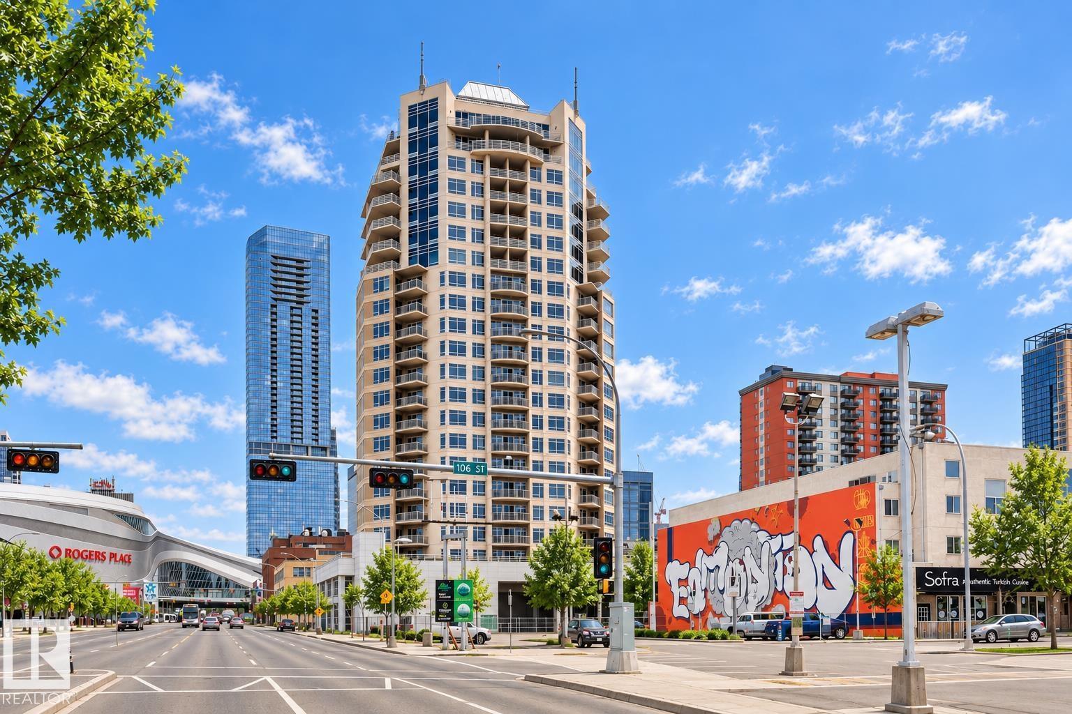 #1902 10388 105 ST NW, Edmonton, Alberta, T5J0C2