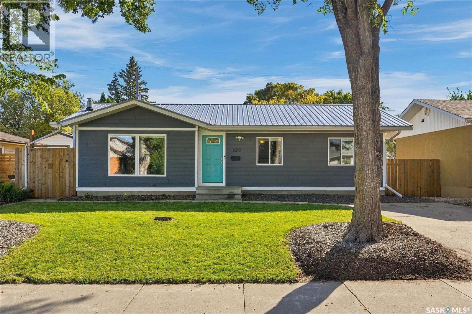 326 Vancouver AVENUE N, Saskatoon
