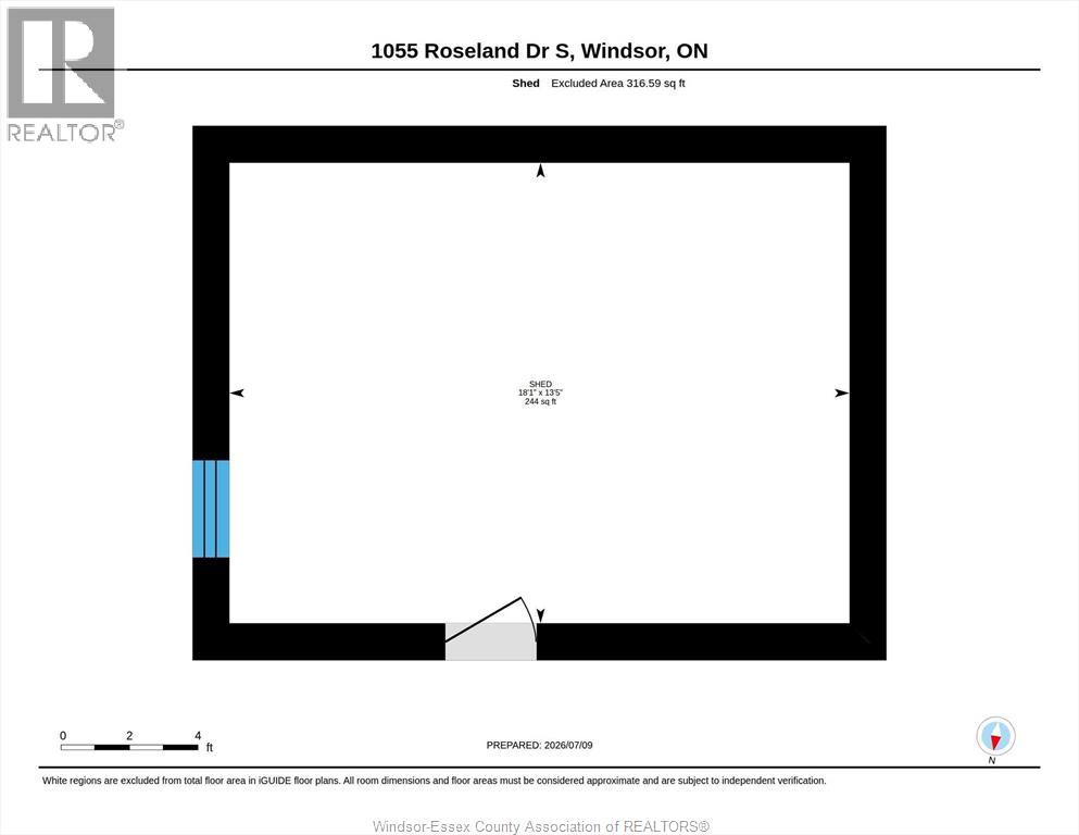 1055 ROSELAND DRIVE South - 48