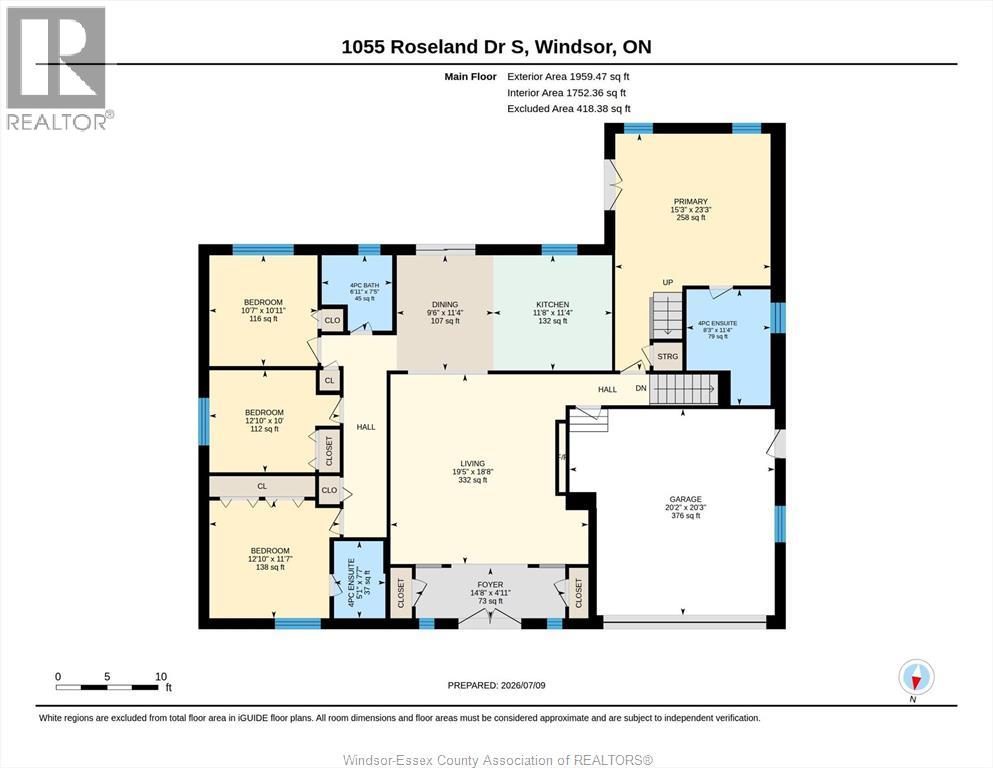 1055 ROSELAND DRIVE South - 46