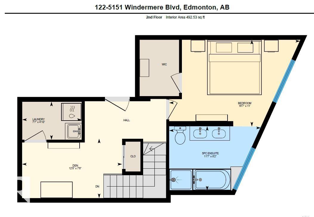 #122 5151 Windermere Bv SW photo 5 — MLS® E4509697