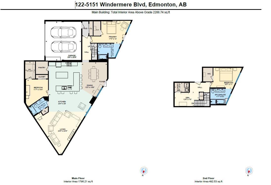 #122 5151 Windermere Bv SW photo 3 — MLS® E4509697