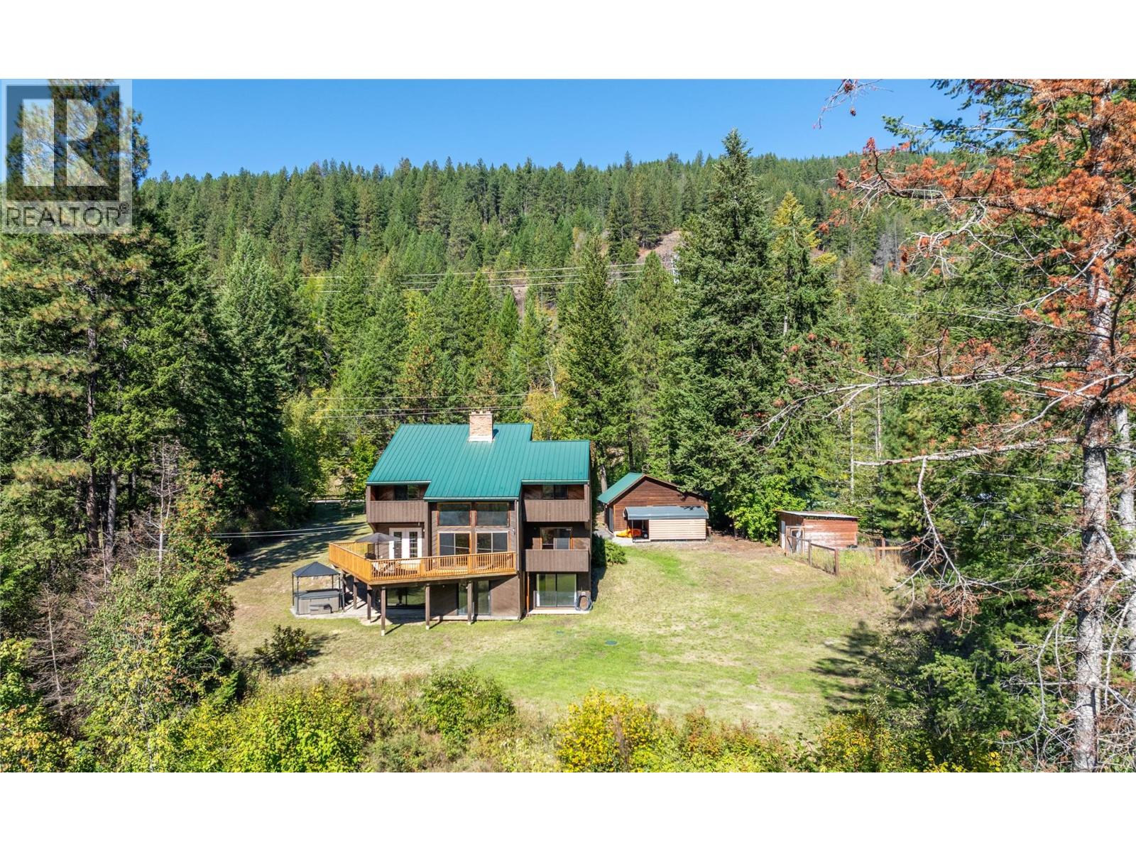 4681 GOAT RIVER  N Road, Arrow Creek