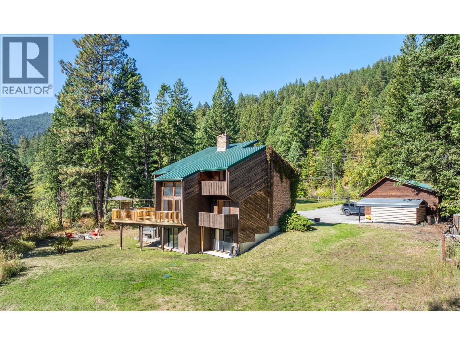 4681 GOAT RIVER  N Road, Arrow Creek