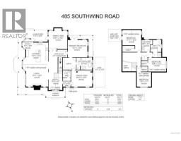 Dining nook - 485 Southwind Rd, Comox, BC V9M3T9 Photo 12