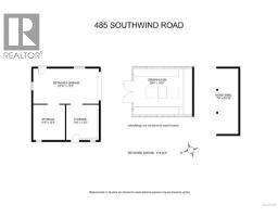 Kitchen - 485 Southwind Rd, Comox, BC V9M3T9 Photo 13