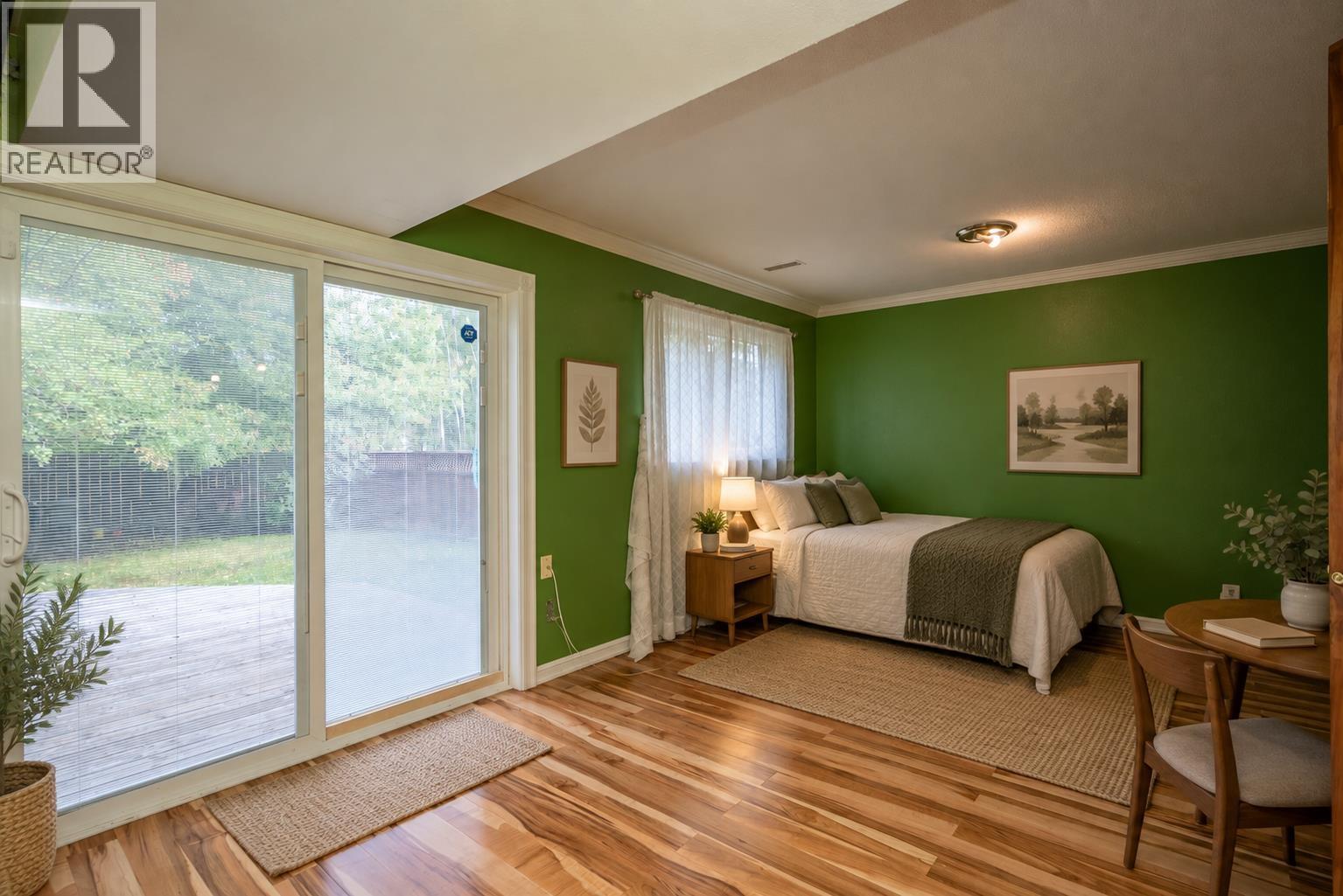 Primary bedroom of 1240 MONKLEY AVENUE · Prince George, BC