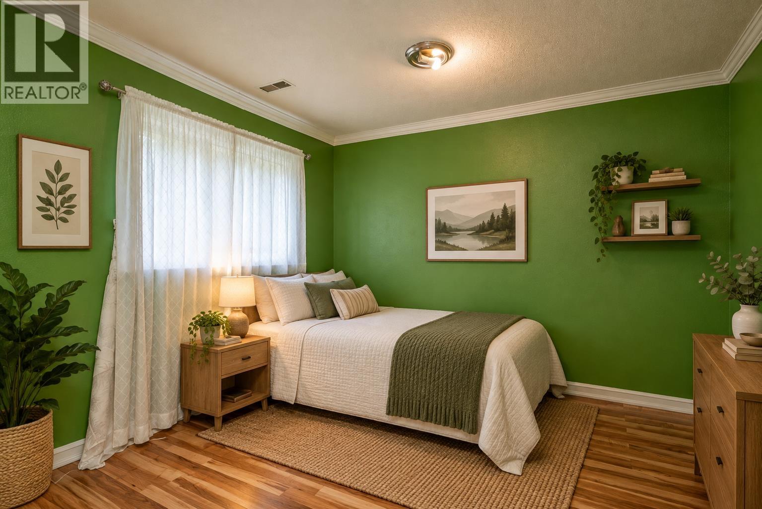 Backyard of 1240 MONKLEY AVENUE · Prince George, BC
