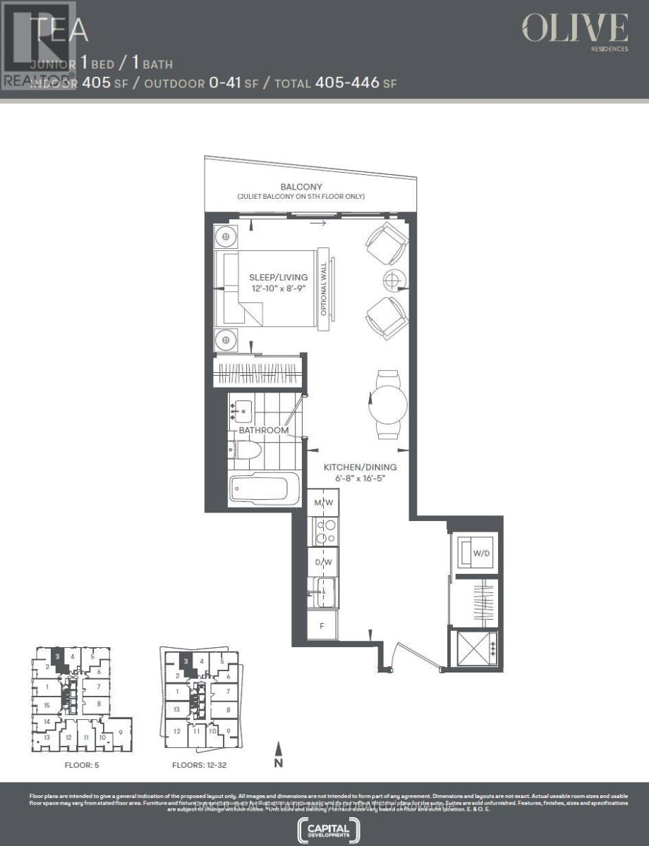 #1803 36 OLIVE AVENUE - 15