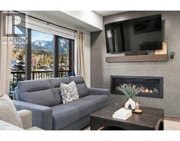 Bedroom - 217, 1730 Bow Valley Trail, Canmore, AB T1W2X3 Photo 6
