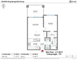409 9655 King George Boulevard, Surrey, BC V3T0C7 Photo 33