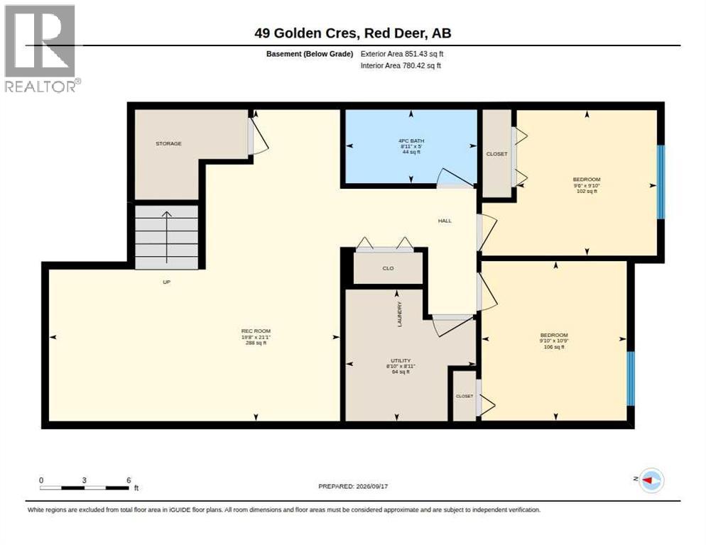 Listing photo – 49 Golden Crescent, Red Deer