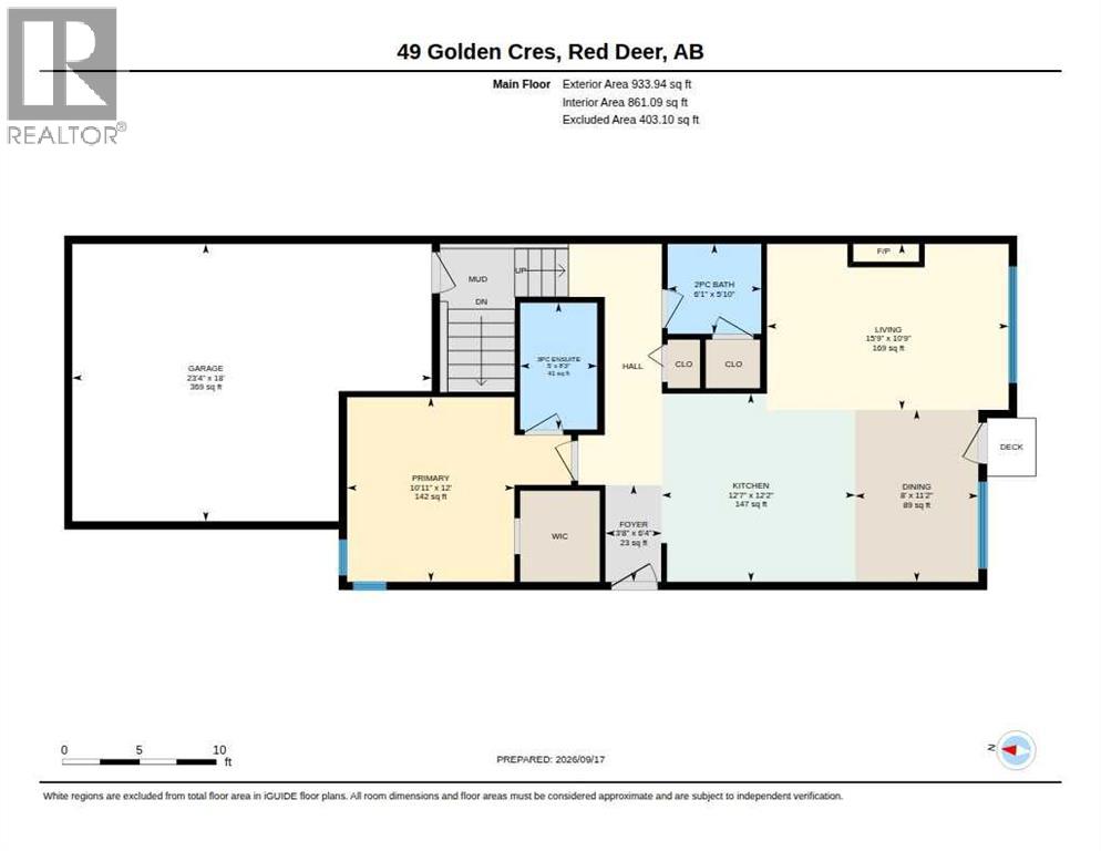 Listing photo – 49 Golden Crescent, Red Deer