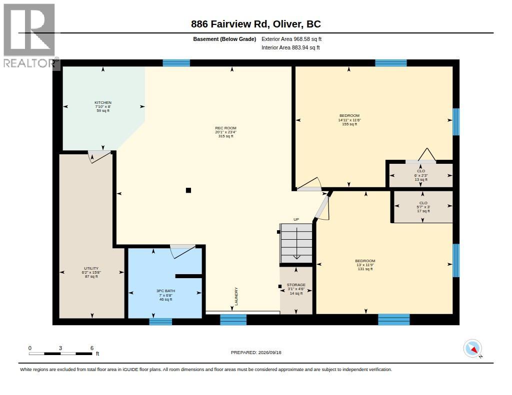  886 FAIRVIEW Road, Oliver
