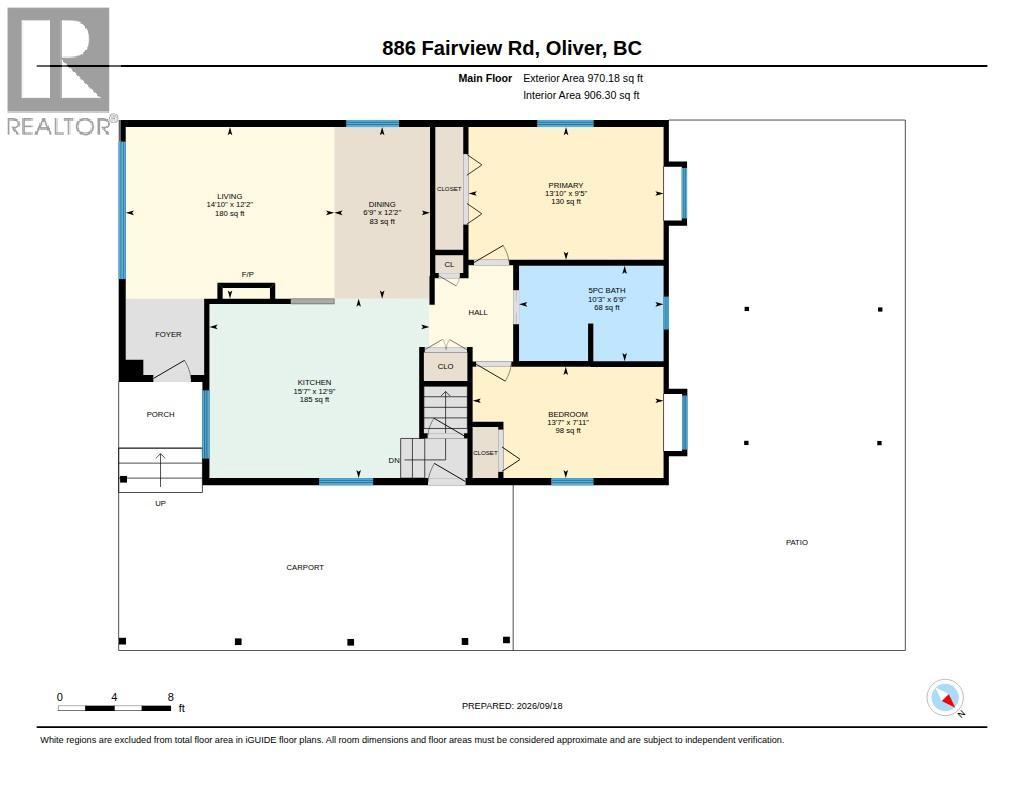  886 FAIRVIEW Road, Oliver