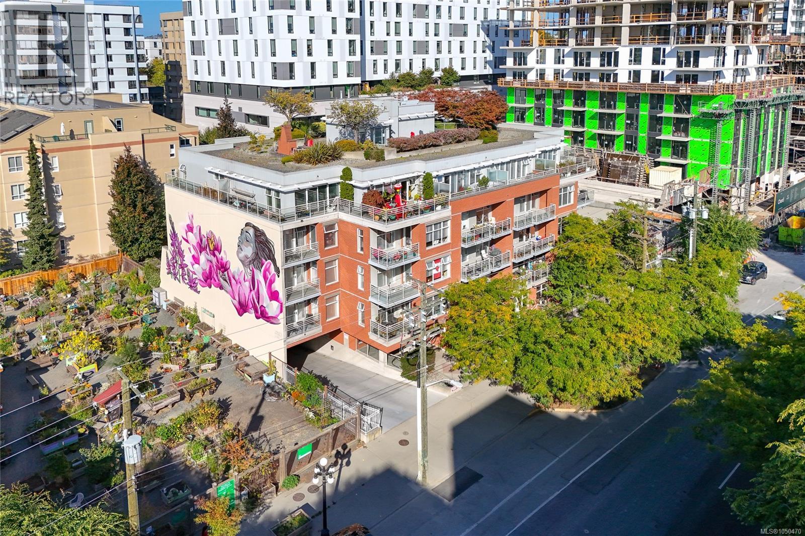 505 1030 Yates Street, Victoria