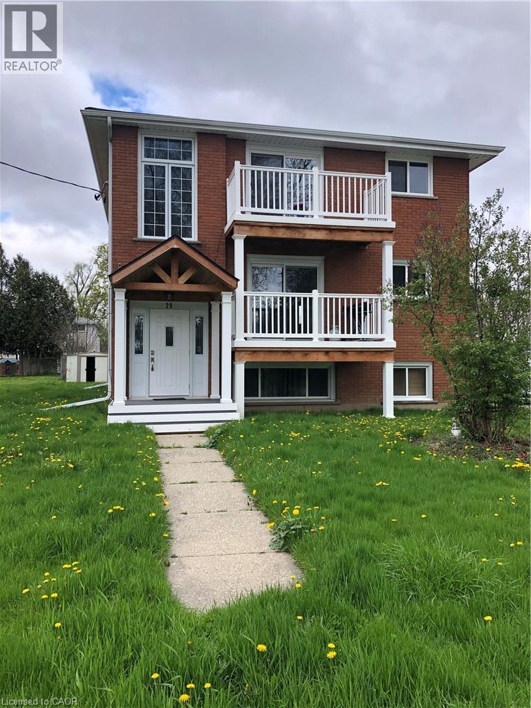 29 PONTIAC Street Unit# Ground, Brantford