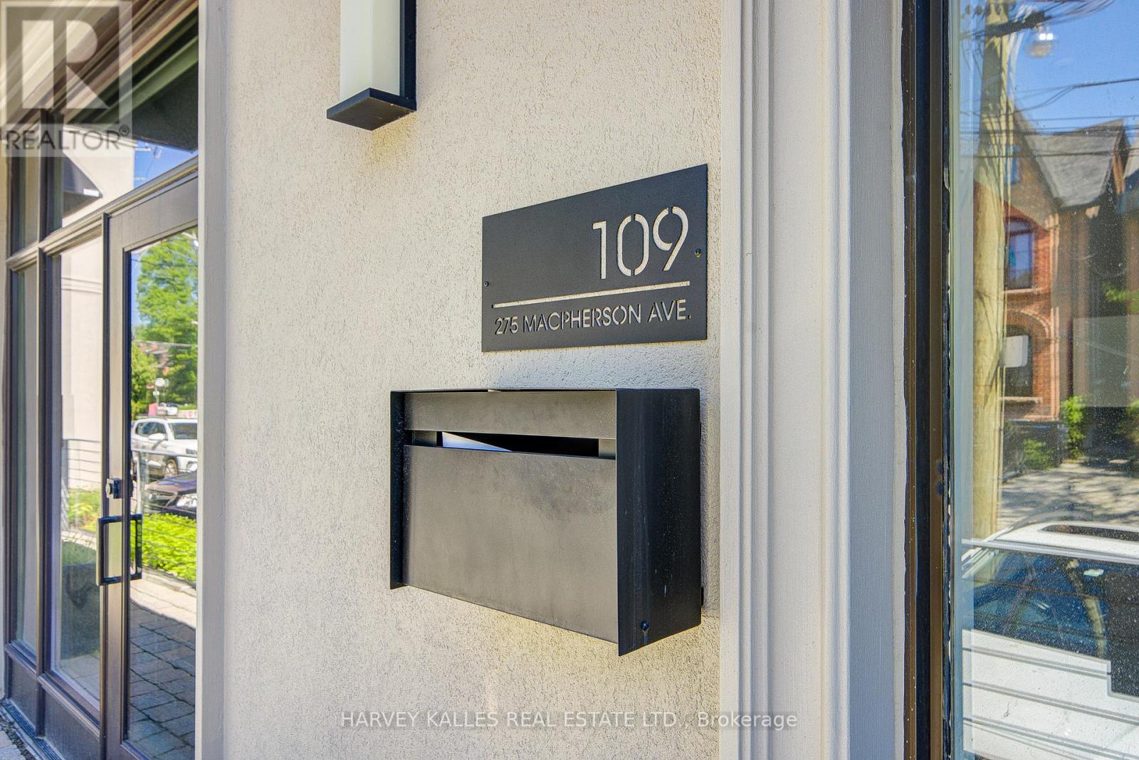 109 - 275 MACPHERSON AVENUE, Toronto (Casa Loma) — photo 7