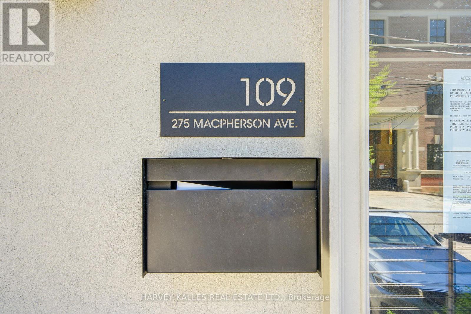 109 - 275 MACPHERSON AVENUE, Toronto (Casa Loma) — photo 9