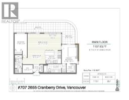 707 2655 Cranberry Drive, Vancouver, BC V6K4V5 Photo 31